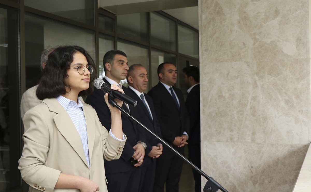 AzMİU-da yeni tədris ilinə start verildi - FOTOLAR